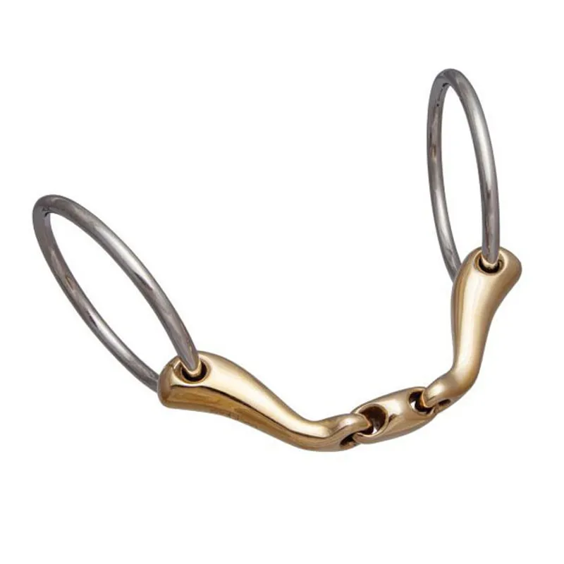 Stubben Quick Contact Loose Ring Double Broken Bit