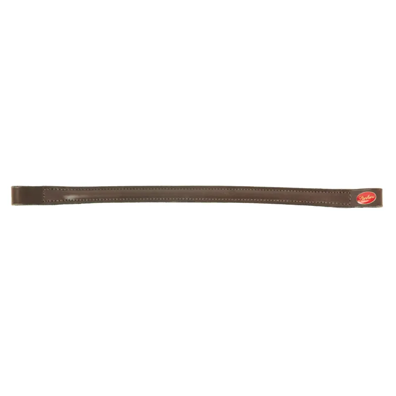 Stephens Raised Padded Browband - Chestnut