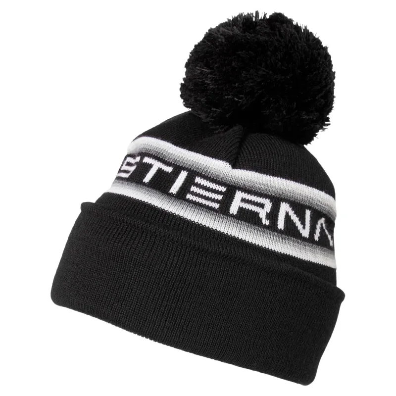 Stierna Beanie Hat - Black