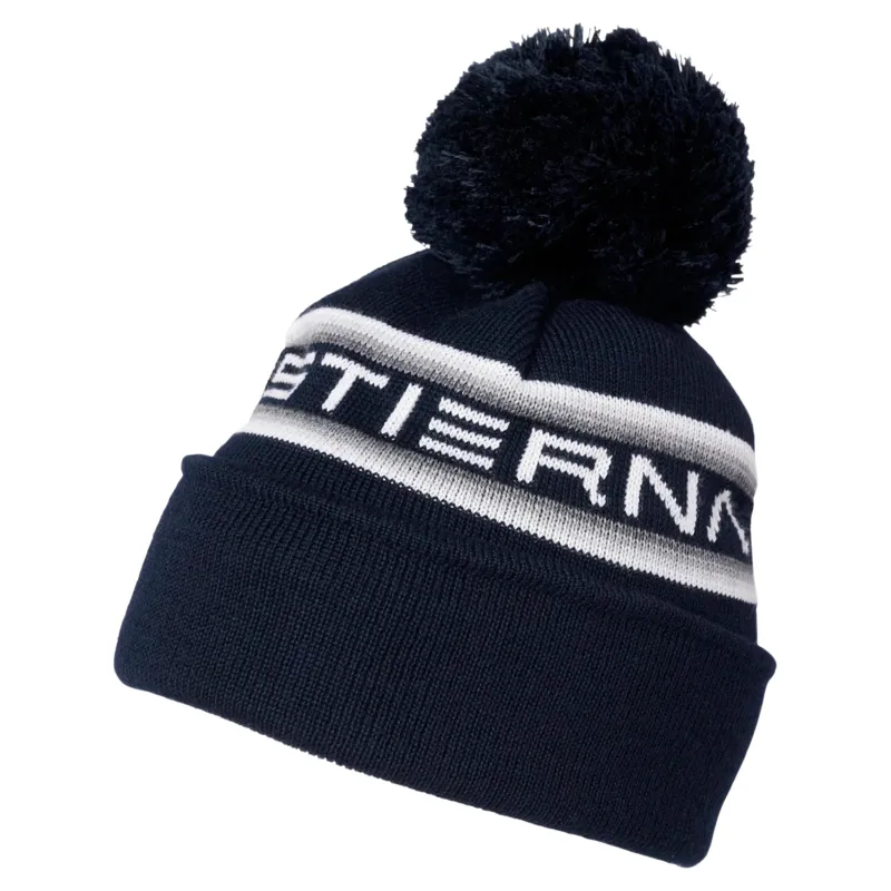Stierna Beanie Hat - Dark Navy