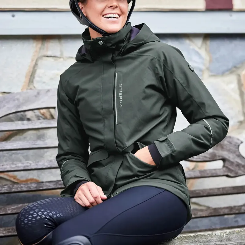 Stierna Stella Winter Ladies Waterproof Jacket - Ivy-4