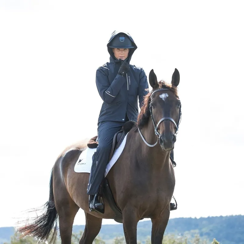 Stierna Stella Winter Ladies Waterproof Jacket - Midnight Navy-2