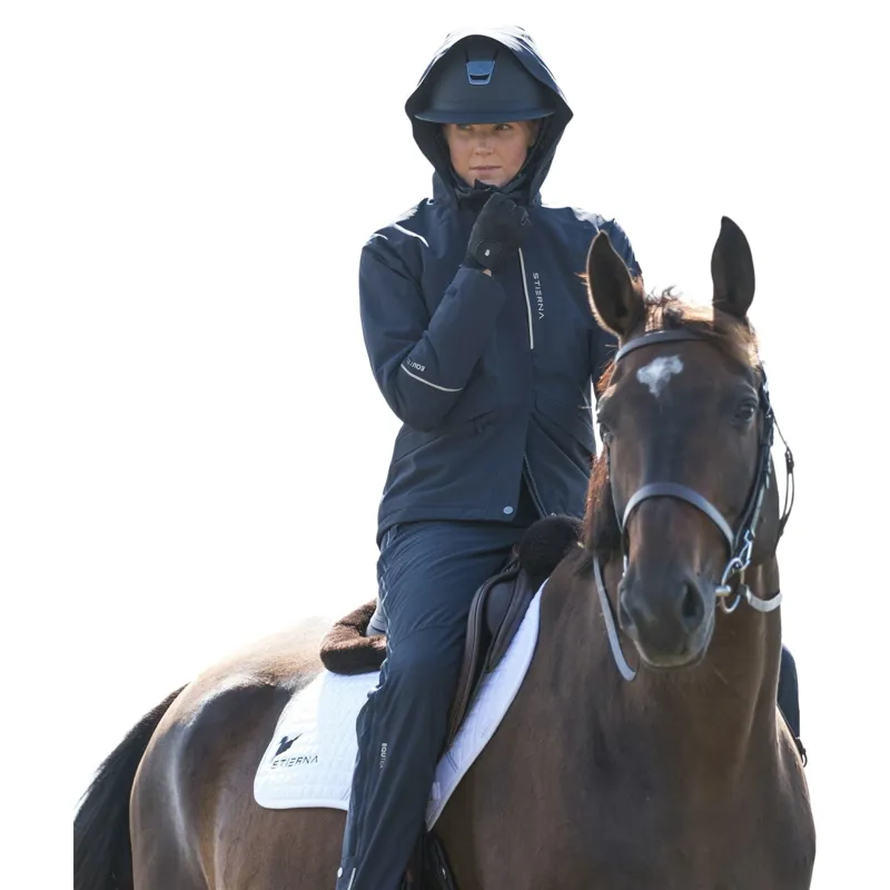 Stierna Stella Winter Ladies Waterproof Jacket - Midnight Navy-4