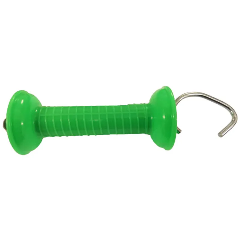 Stockshop Electric Fence Hook Gate Handle - Neon Green