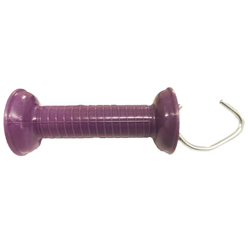 Stockshop Electric Fence Hook Gate Handle - Purple