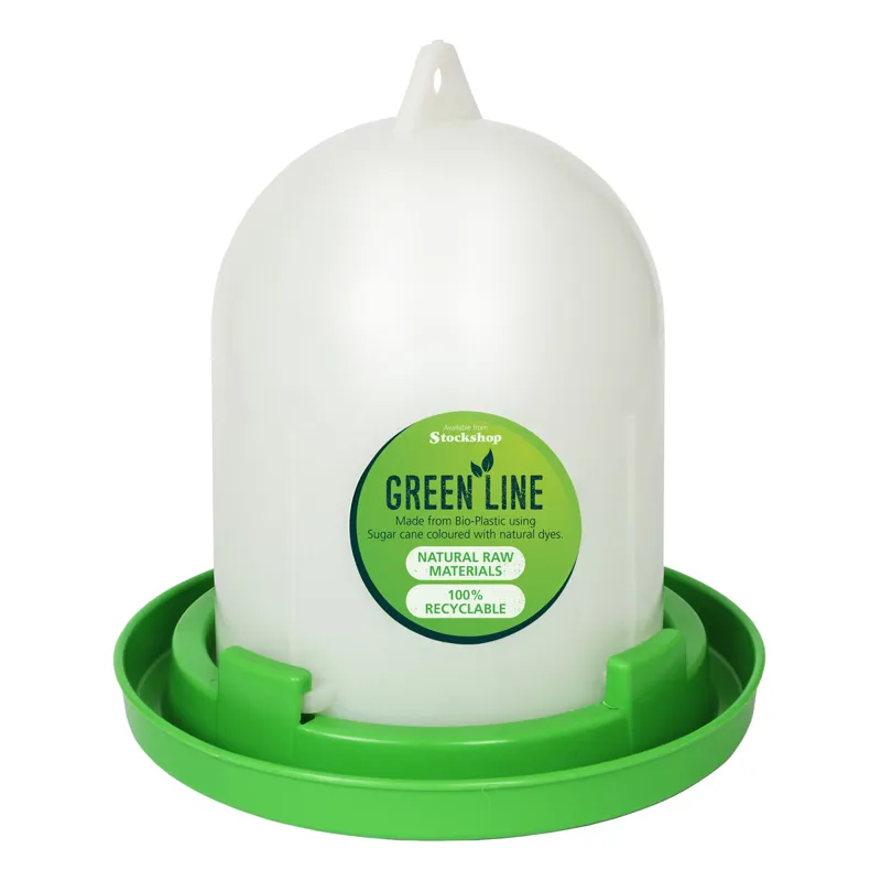 Stockshop Green Line Poultry Drinker - 1.5L