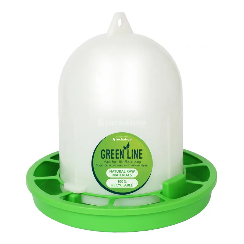 Stockshop Green Line Poultry Feeder - 1kg