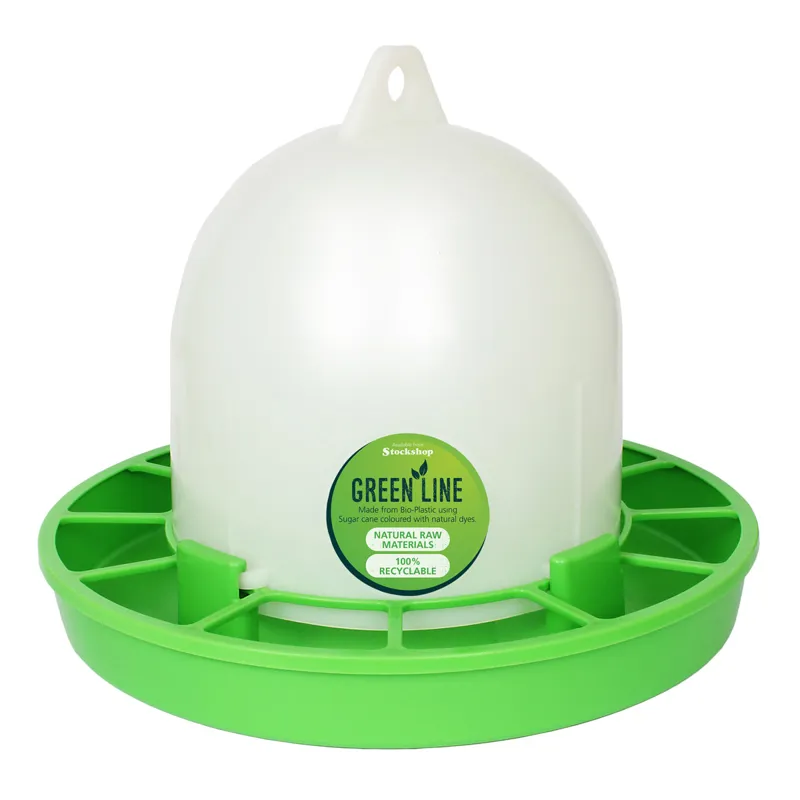 Stockshop Green Line Poultry Feeder - 2.5kg