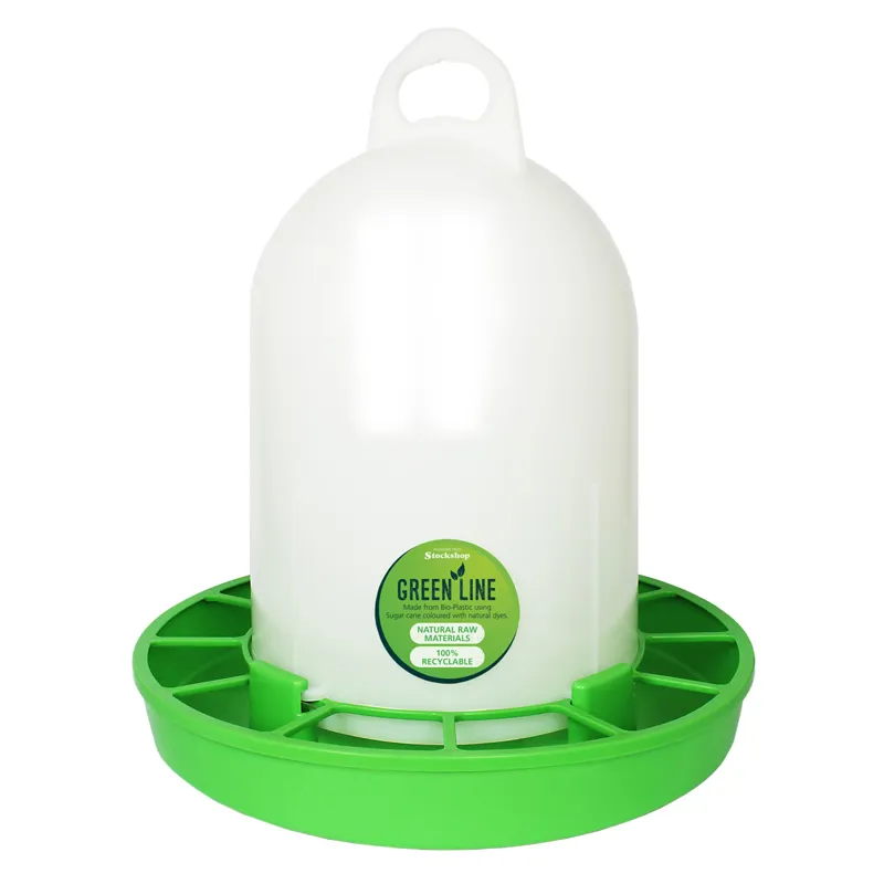 Stockshop Green Line Poultry Feeder - 4kg