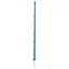 Stockshop Heavy Duty Polypost Multiwire Fence Post - Petrol Blue