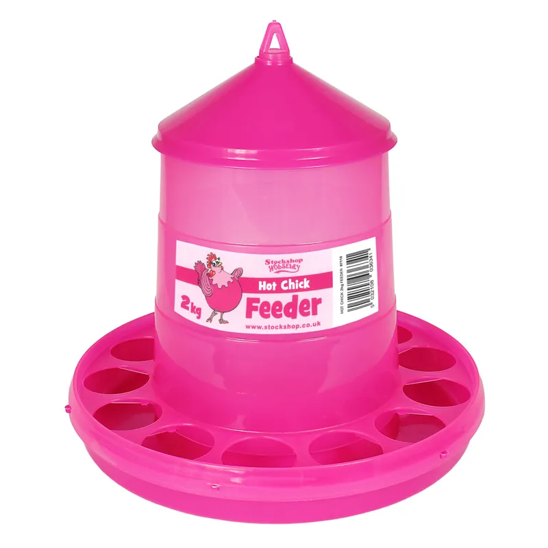 Stockshop Wolseley Hot Chick 2kg Poultry Feeder