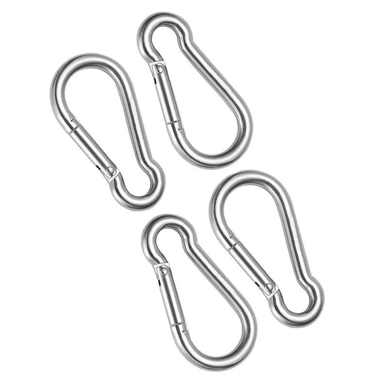 Stockshop Snap Hook Clips - 4 Pack