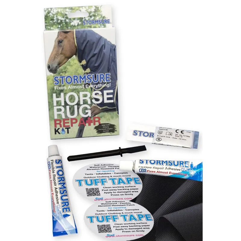 Stormsure Horse Rug Repair Kit-1