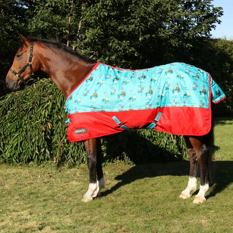 StormX Original 100g Standard Neck Stable Rug - Thelwell The Greatest