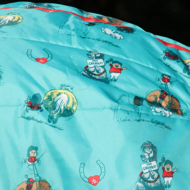 StormX Original 100g Standard Neck Stable Rug - Thelwell The Greatest-1