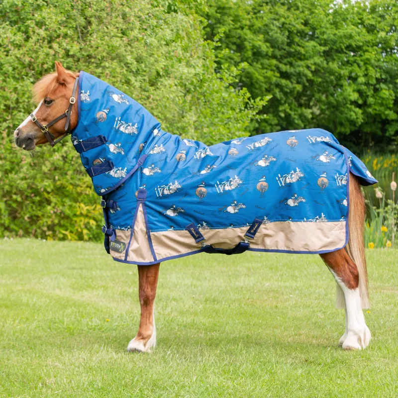 StormX Original 200g Combo Neck Turnout Rug - Thelwell Jumps