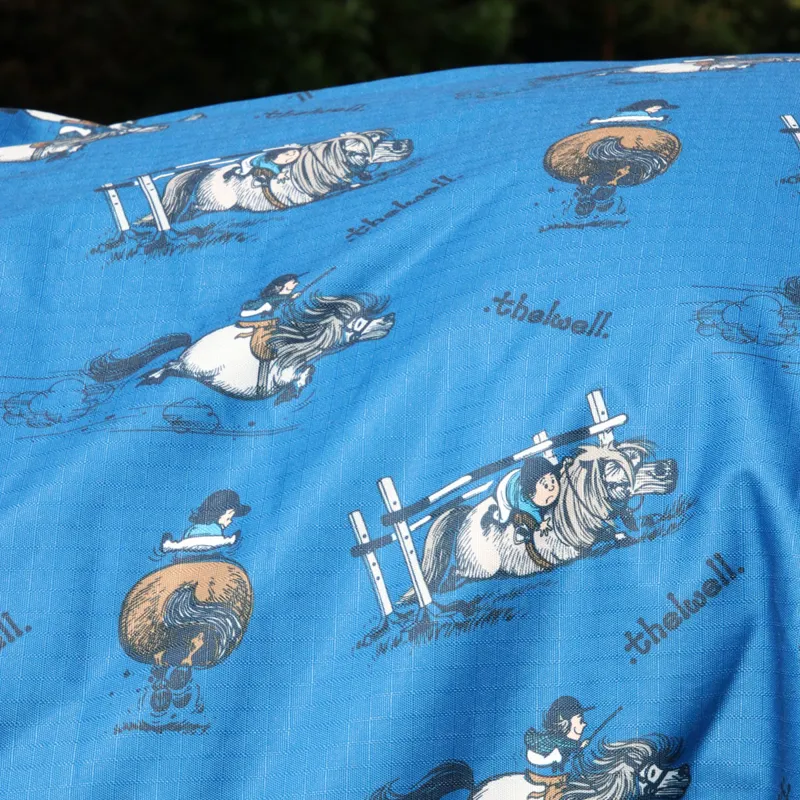 StormX Original 200g Combo Neck Turnout Rug - Thelwell Jumps-1