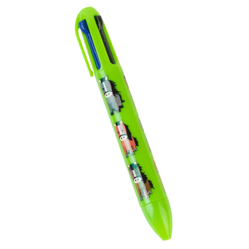 Strawberry Design Pony Club 4 Colour Pen