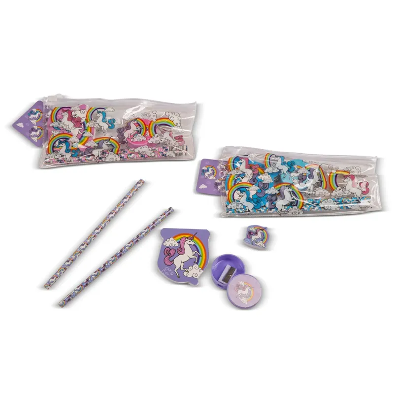 Strawberry Design Unicorn Stationery Set