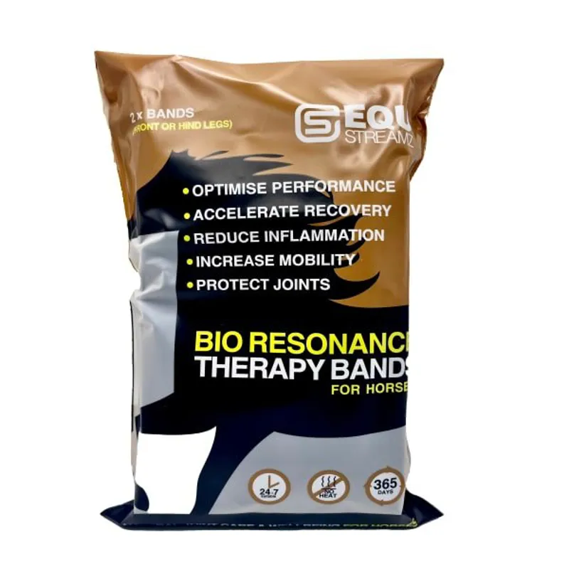 Streamz Global EQU StreamZ Magnetic Horse Bands - Pair-4