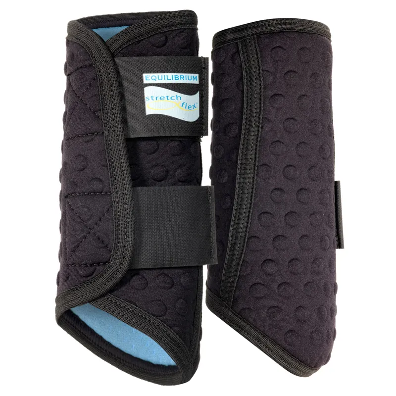 Equilibrium Stretch and Flex Flatwork Wraps - Black