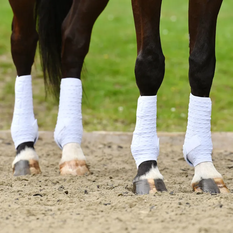 Equilibrium Stretch and Flex Training Wraps - White-2