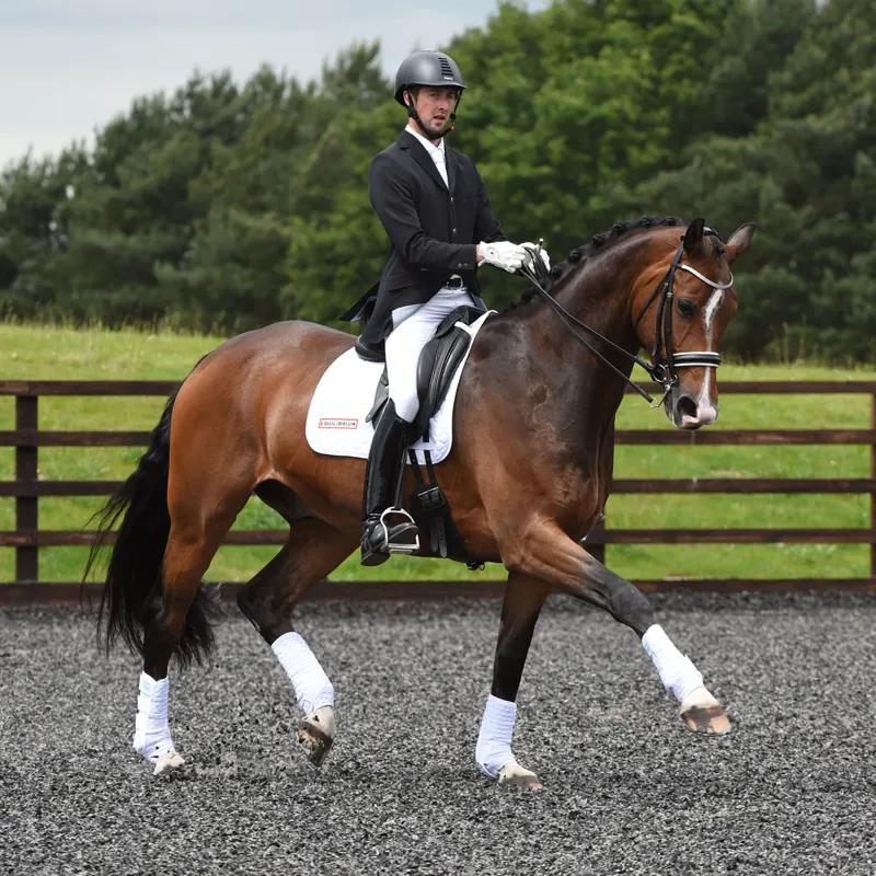 Equilibrium Stretch and Flex Training Wraps - White-4