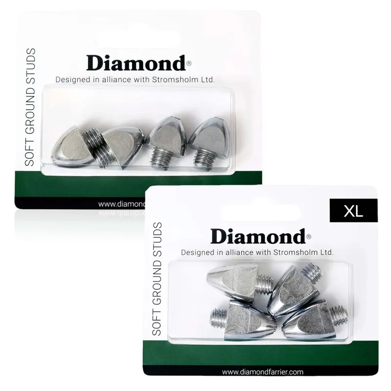 Stromsholm Diamond Soft Ground Studs - 4 Pack
