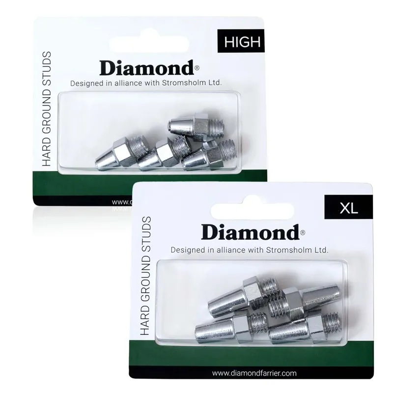 Stromsholm Diamond Hard Ground Studs - 4 Pack