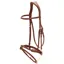 Stubben Pro-Jump Combined Flash 2700 Bridle - Redwood