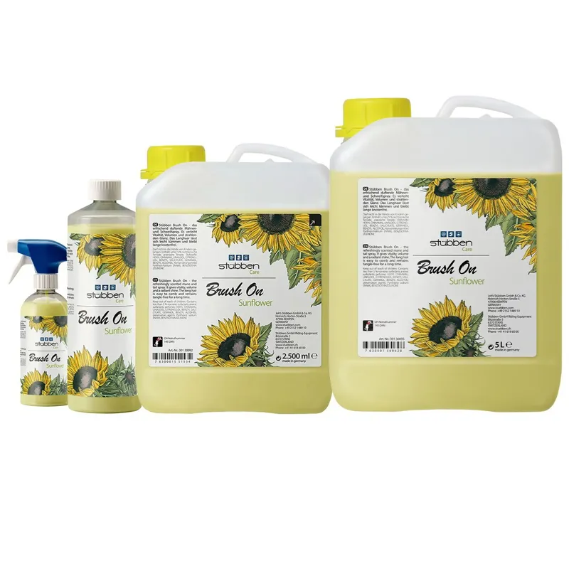 Stubben Brush On Grooming Spray - Sunflower