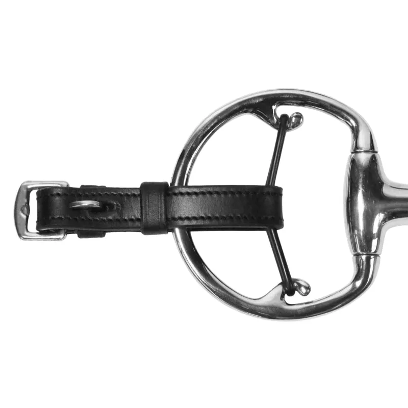 Stubben Bucephalus Single Jointed Eggbutt Bit-1