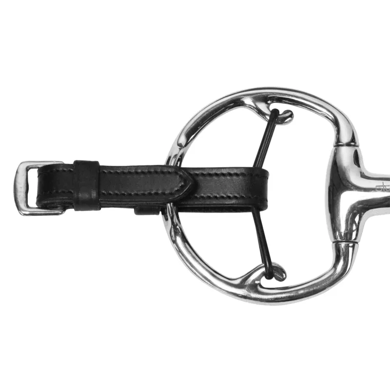 Stubben Bucephalus Single Jointed Eggbutt Bit-2