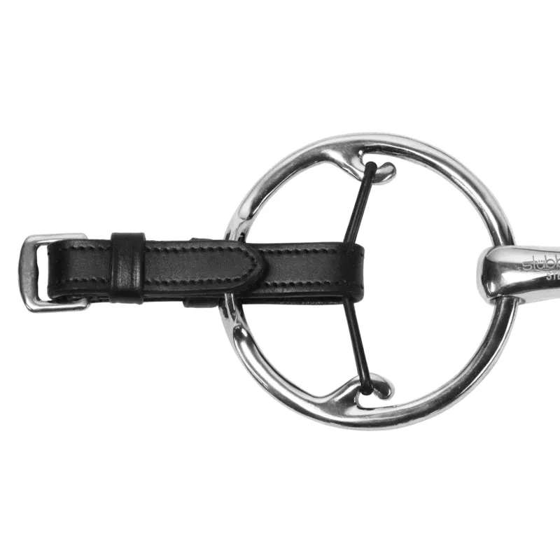 Stubben Bucephalus Single Jointed Loose Ring Bit-1