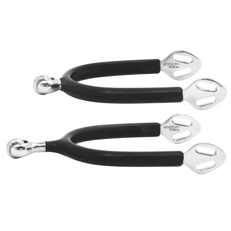 Stubben SEQ Soft Touch Vertical Roller Spurs