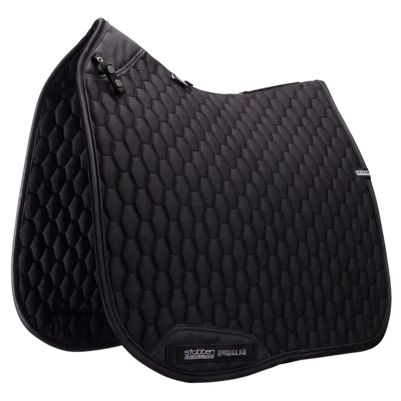 Stubben Streamline GEN2 Adjuster Dressage Saddlecloth - Black
