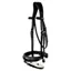 Stubben Clare 2 in 1 Bridle with Removable Flash - Black