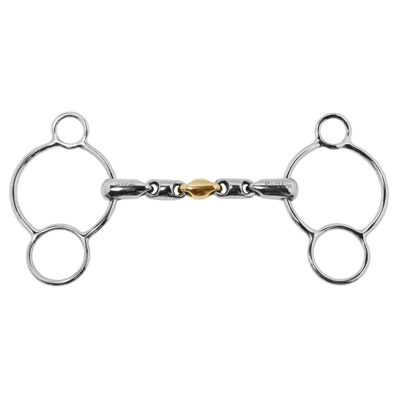 Stubben Waterford 3-Ring Gag Bit