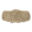 Stubben Equi-Soft Lambskin Girth Pad - Beige/Brown