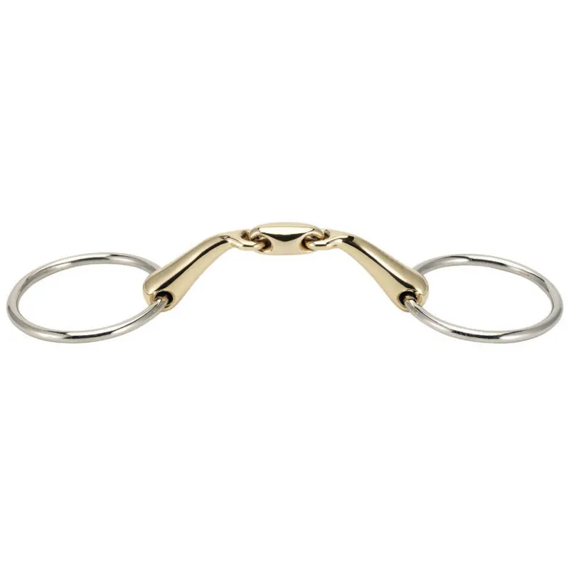 Stubben Anatomic Loose Ring Snaffle Bit