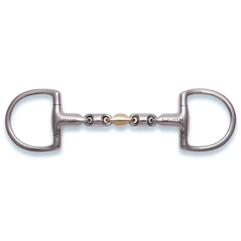 Stubben Waterford D-Ring Max Relax Bit