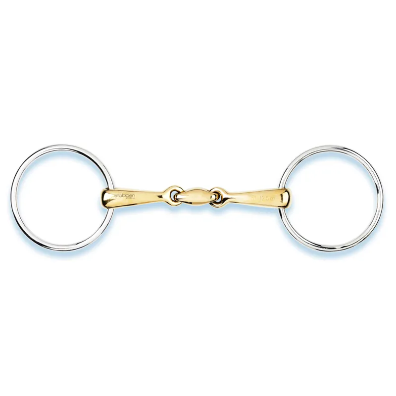 Stubben Sweet Copper Loose Ring Snaffle Bit