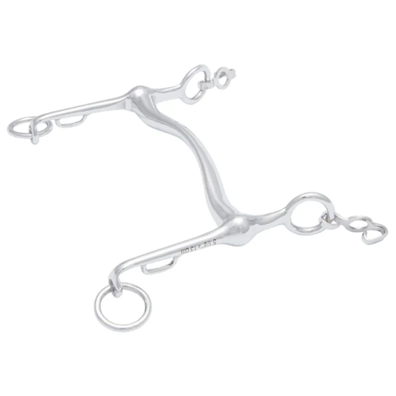 Stubben Fine Line Weymouth Bit-1