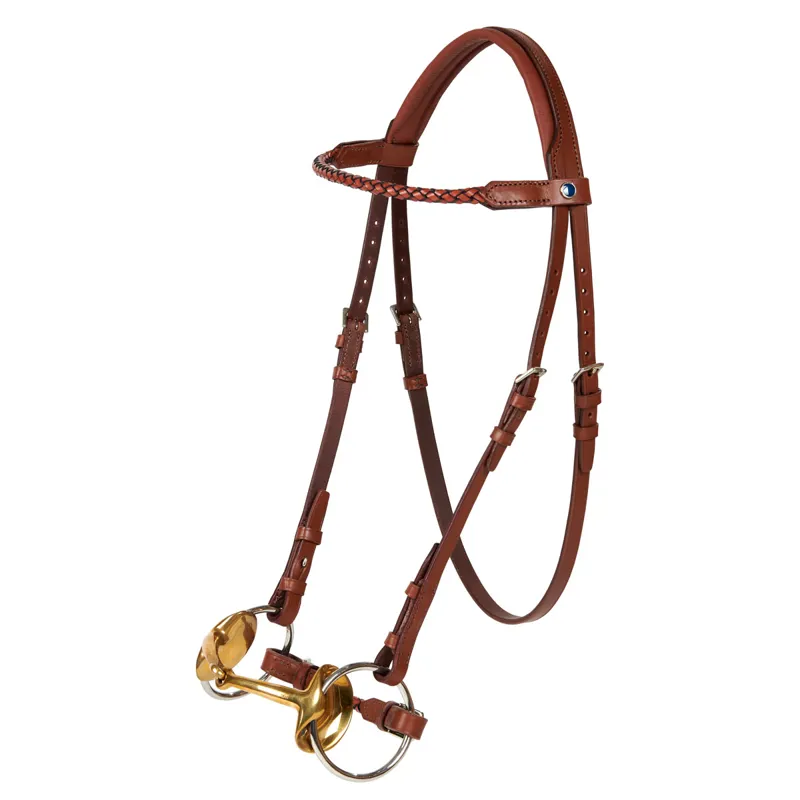 Stubben AKA Starter Bridle - Tobacco