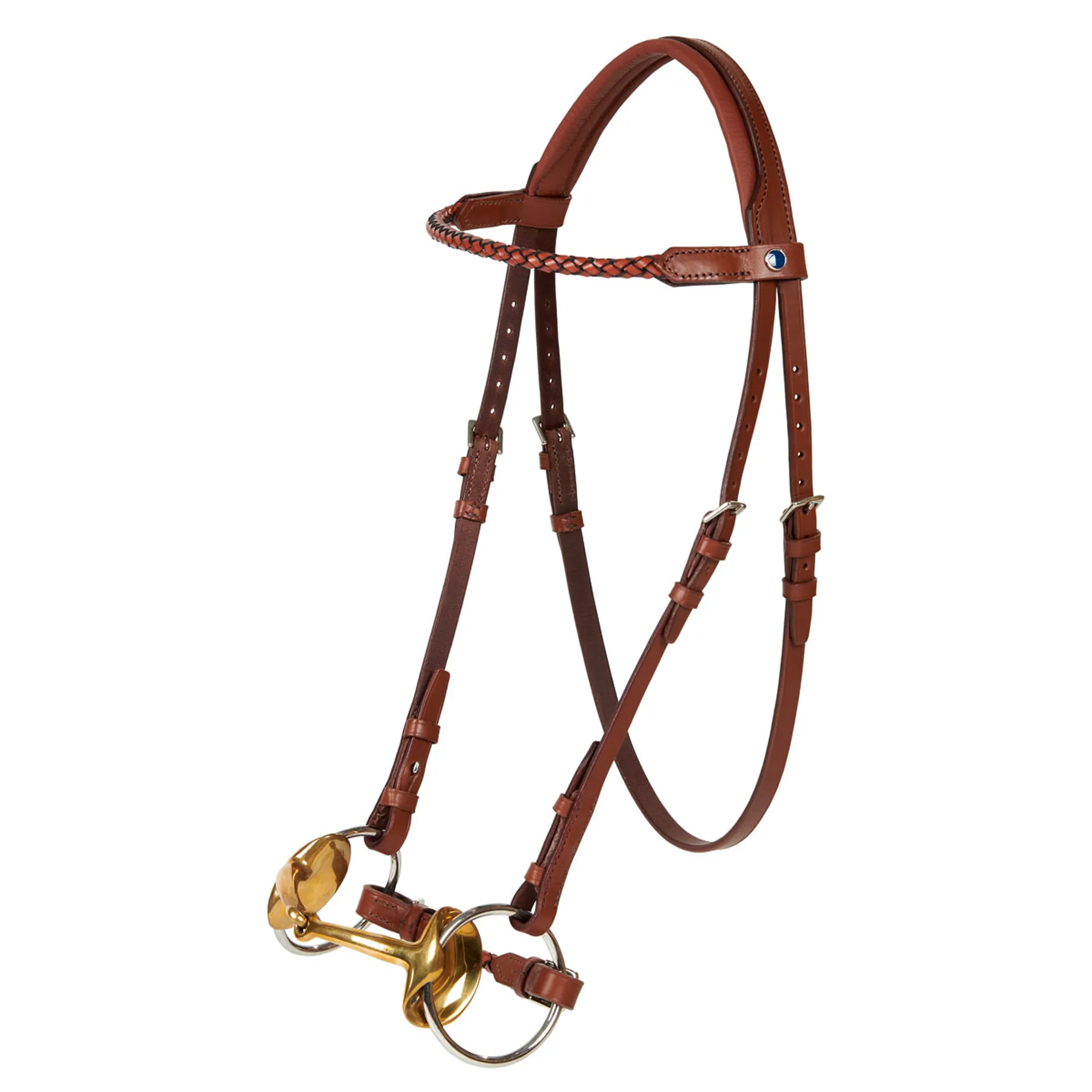 stubben tobacco bridle Hook Stud Clare Black & White Patent / Full this is preserved thanks to the innovative design of the cheek piece Stbben snaffle bridle 2700 Pro Kojiro, M