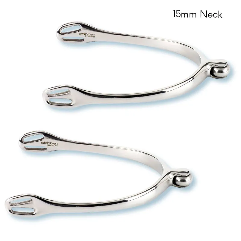 Stubben Soft Touch Dynamic Roller Spurs-1