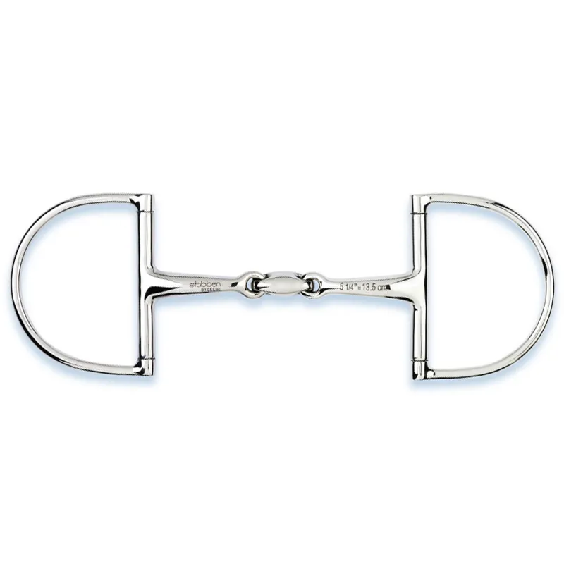 Stubben Easy Control D-Ring Double Jointed Lozenge Bit