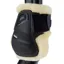 Stubben and Evolution Hybrid Fleece Fetlock Boots - Black
