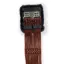 Stubben Cord Girth with Padded Buckle Ends - Brown