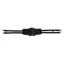 Stubben Equi-Soft General Purpose Girth - Black/Leather Pad - TRIAL